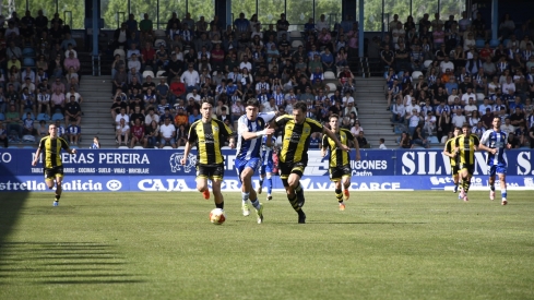 Segunda parte del Ponferradina   Barakaldo (73)