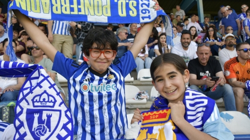 Segunda parte del Ponferradina   Barakaldo (197)