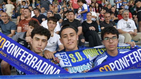 Segunda parte del Ponferradina   Barakaldo (205)