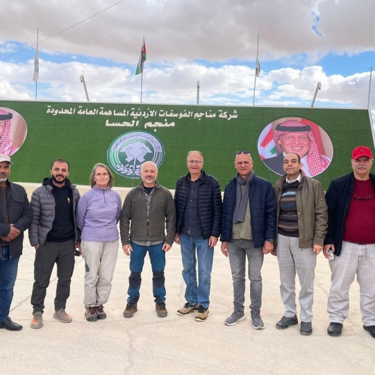 Investigadores de la ULE en Jordania