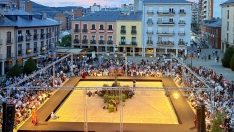 Semana de la Moda de Ponferrada durante el sábado