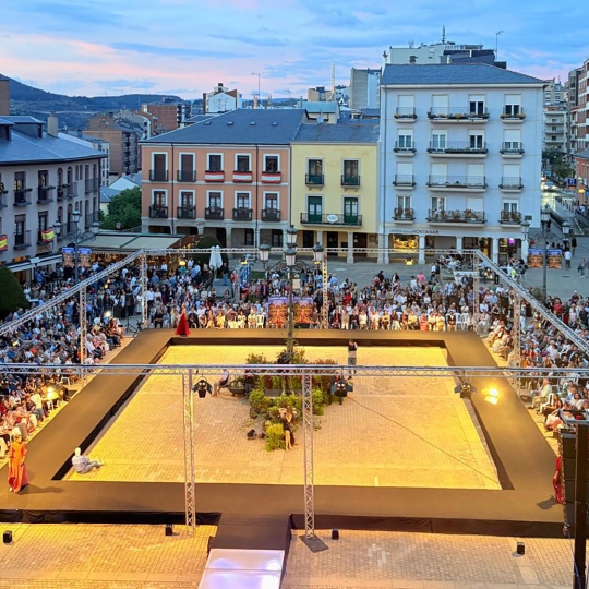 Semana de la Moda de Ponferrada durante el sábado