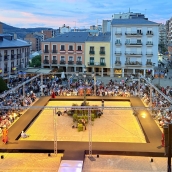 Semana de la Moda de Ponferrada durante el sábado