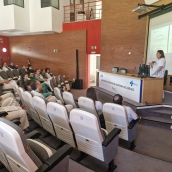 Primera sesión general de Enfermería de la Gasbi 