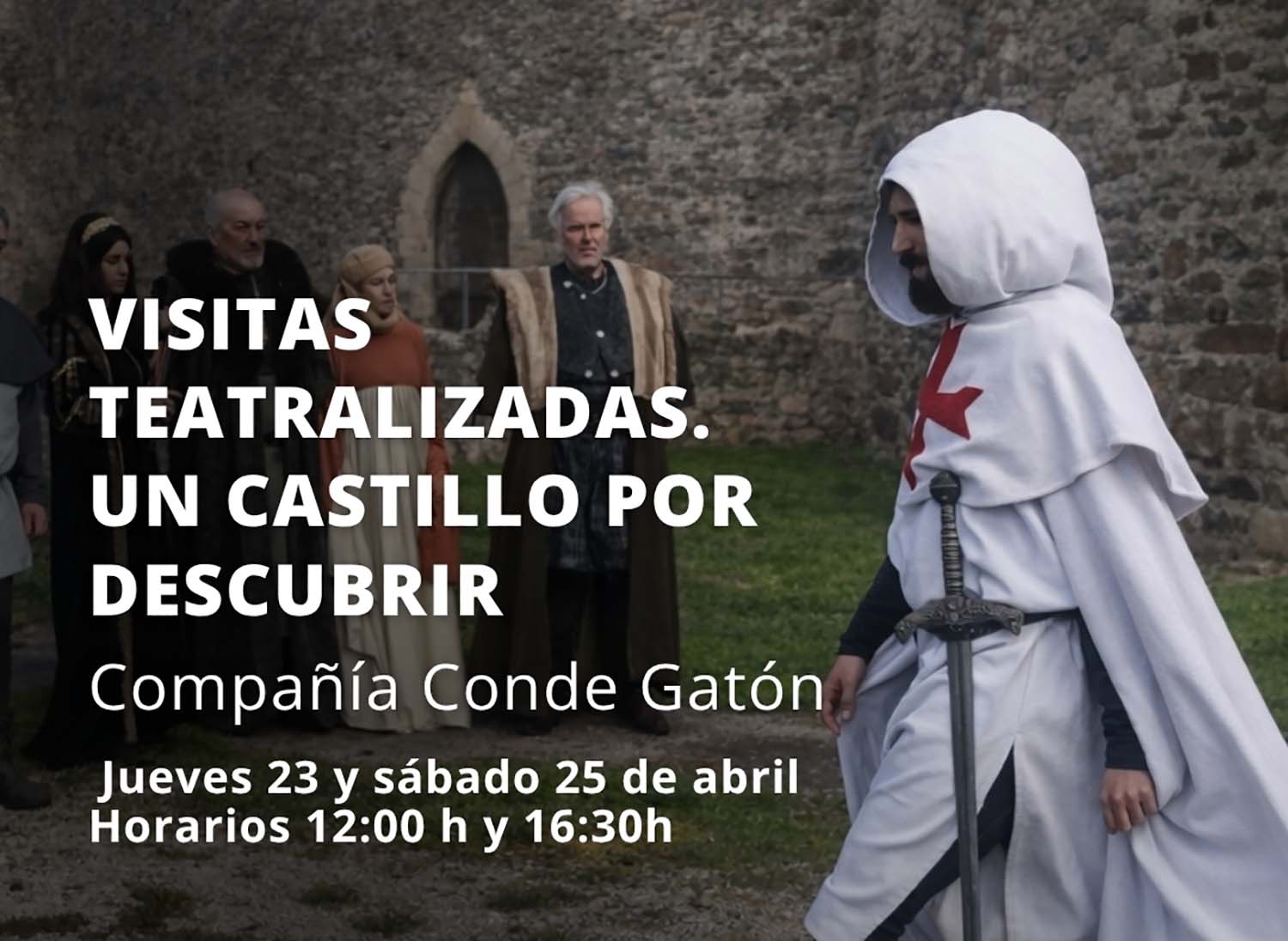 Visitras teatralizadas Castillo de Ponferrada