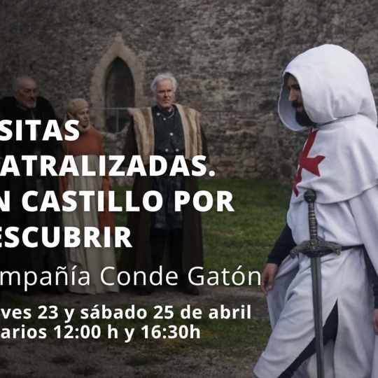 Visitras teatralizadas Castillo de Ponferrada