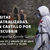 Visitras teatralizadas Castillo de Ponferrada Visitras teatralizadas Castillo de Ponferrada