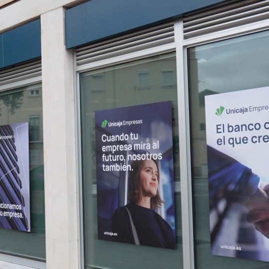 Unicaja empresas | Unicaja refuerza su apuesta por las grandes empresas con una nueva marca y más de 10.700 clientes