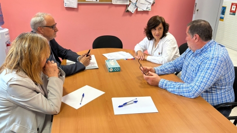 Reunión del CCB y la GASBI con el CAD de Ponferrada