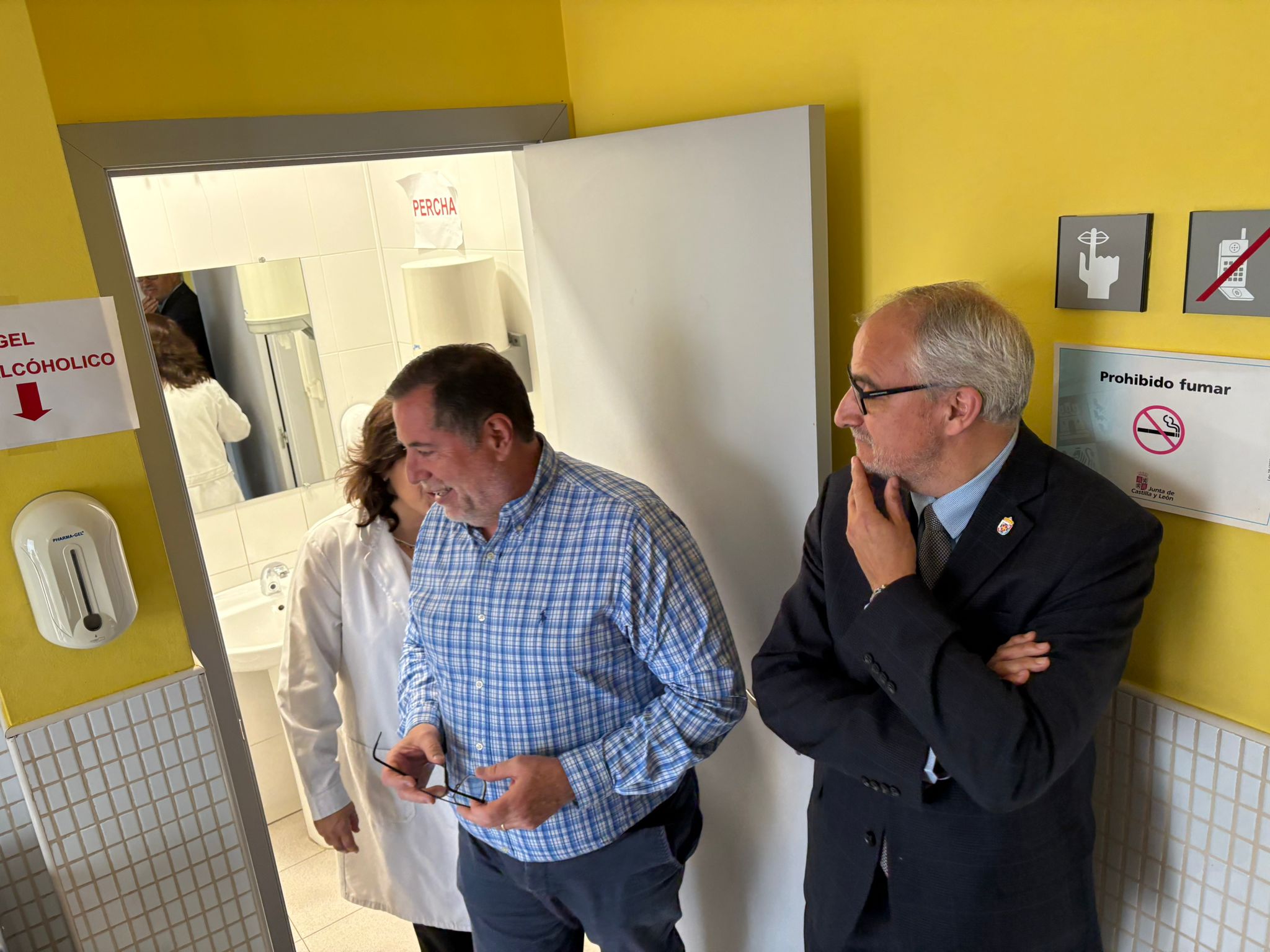 Visita al CAD de Ponferrada