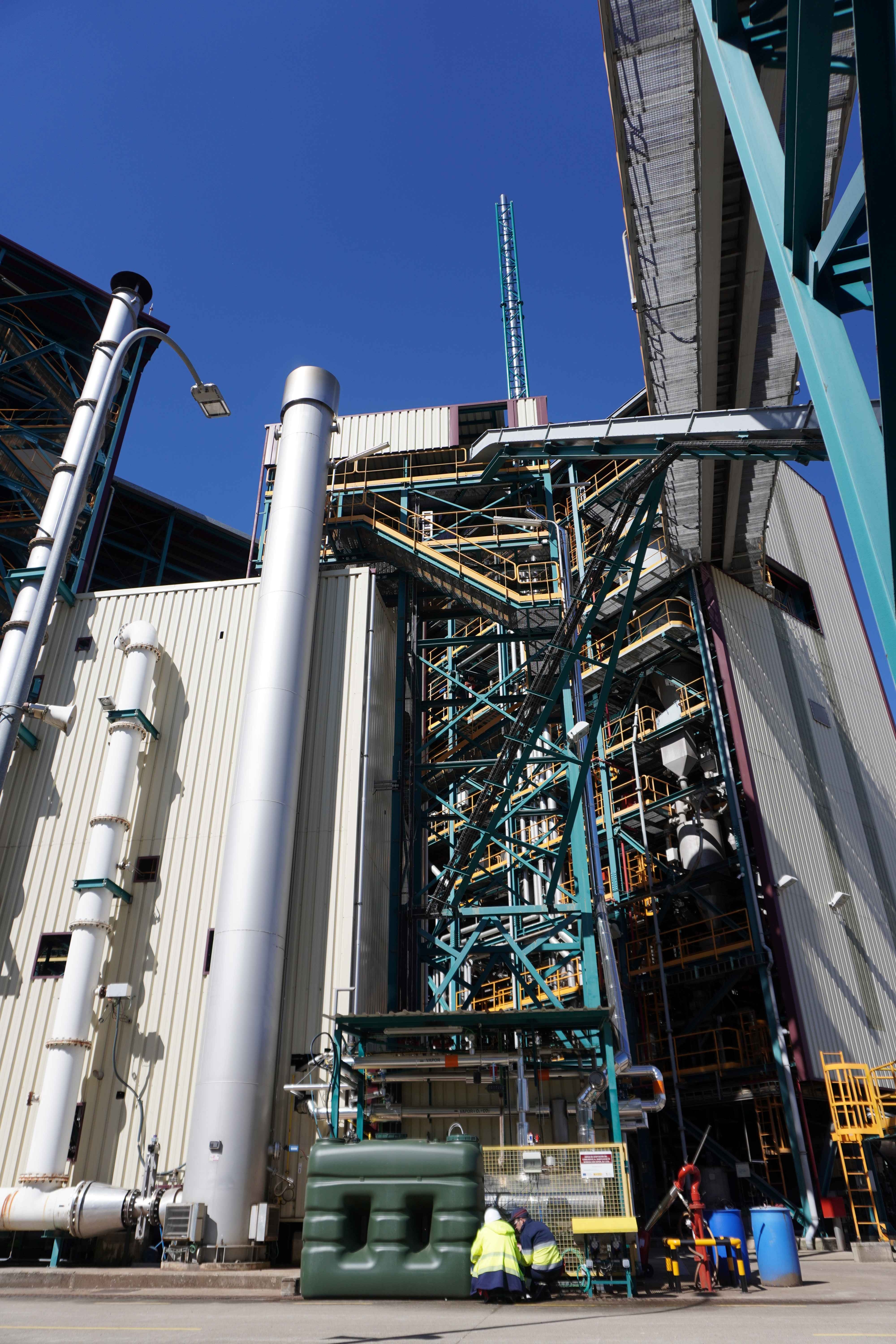 Gasificador en Cubillos del SIl