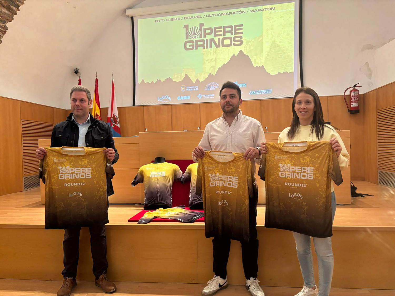 Presentación de los 101 km peregrinos