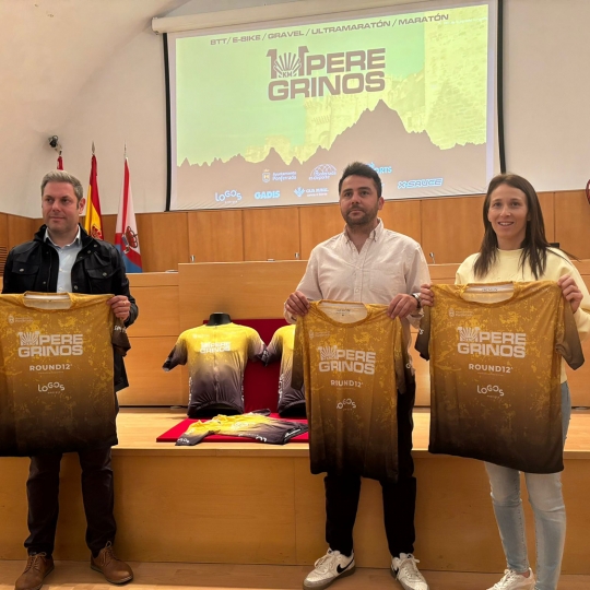 Presentación de los 101 km peregrinos