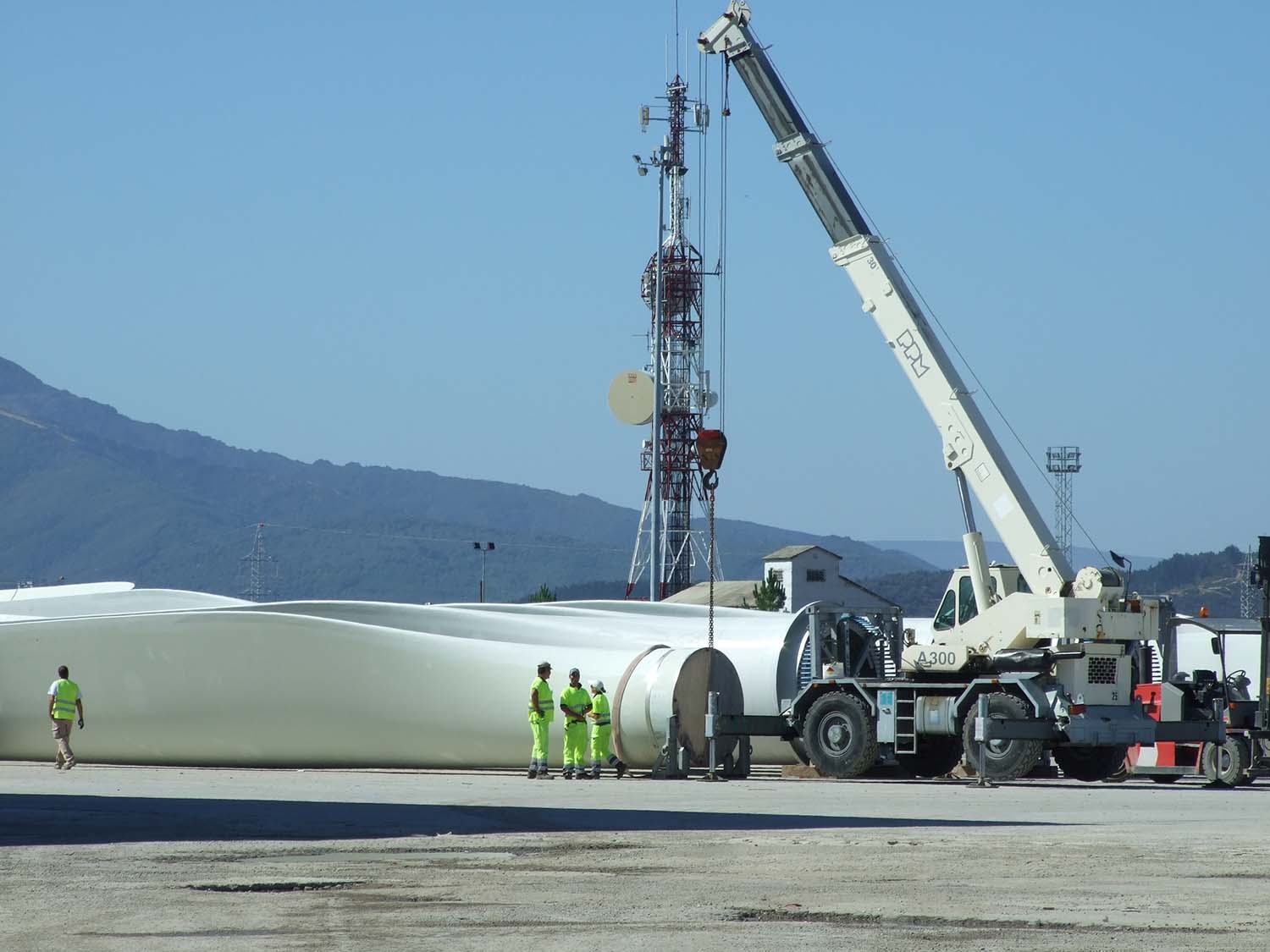 Planta de GE Vernova en Ponferrada