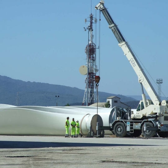 Planta de GE Vernova en Ponferrada
