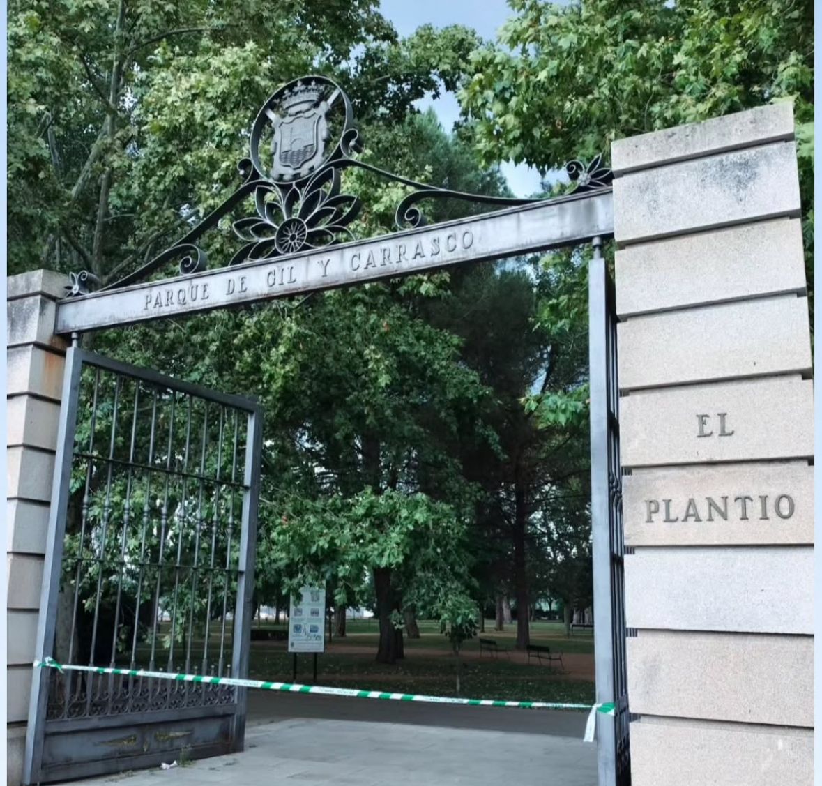 Cierre de parques Ponferrada