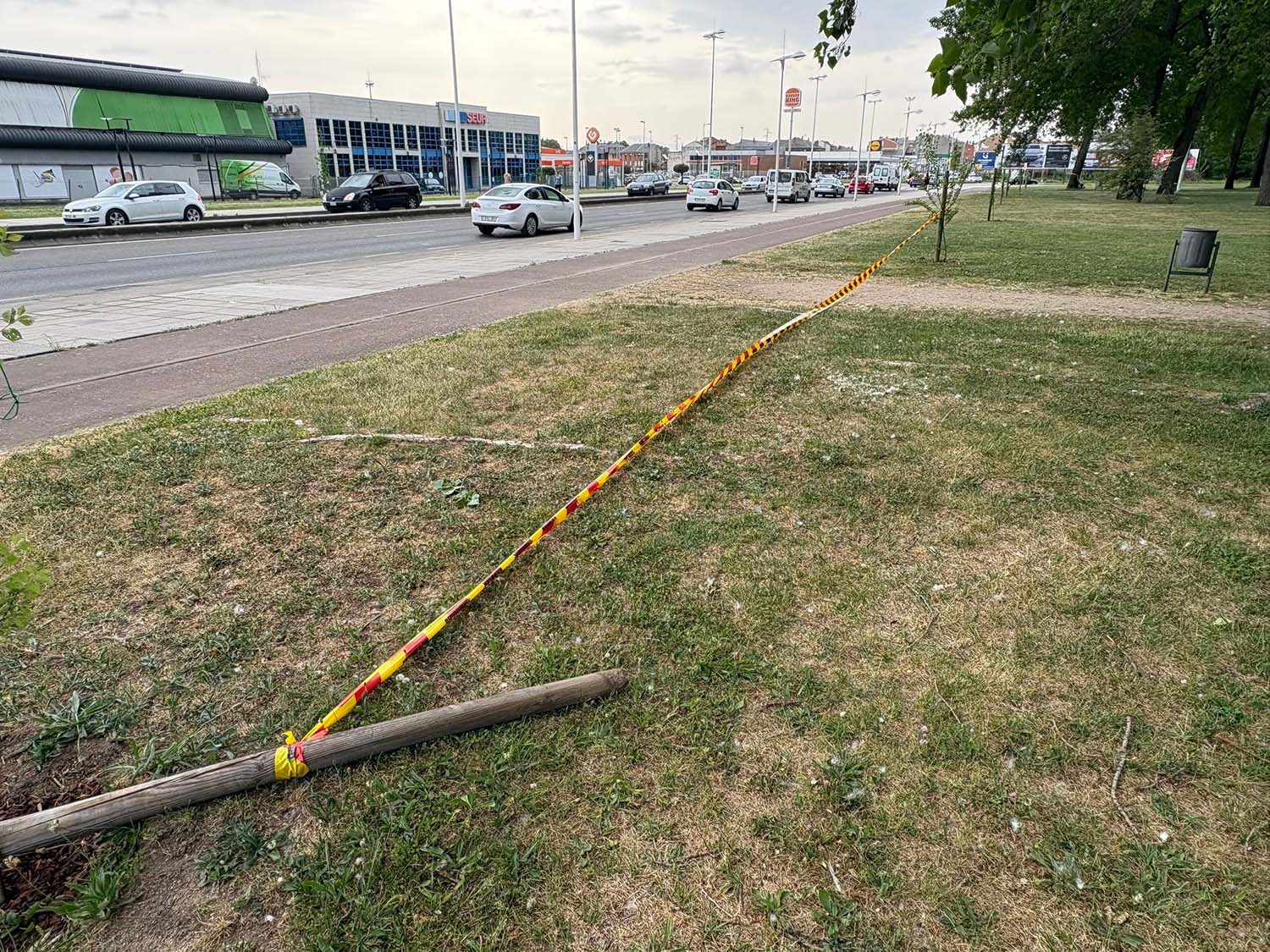 Cierre de parques en Ponferrada