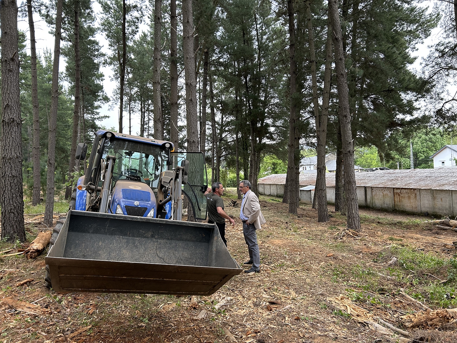 Plan Montel en el barrio de Compostilla
