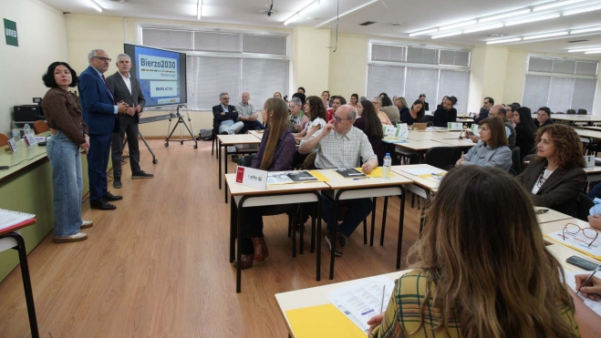 César Sánchez  ICAL. Jornada de inauguración del proyecto 'Territorio Azul'
