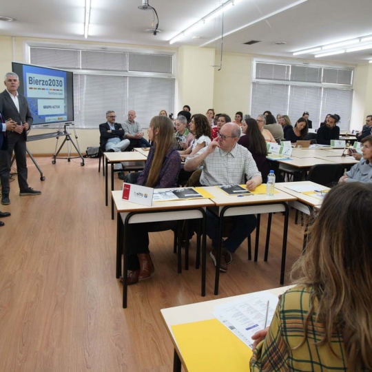 César Sánchez  ICAL. Jornada de inauguración del proyecto 'Territorio Azul'