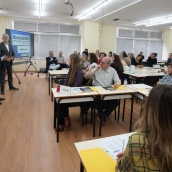 César Sánchez  ICAL. Jornada de inauguración del proyecto 'Territorio Azul'