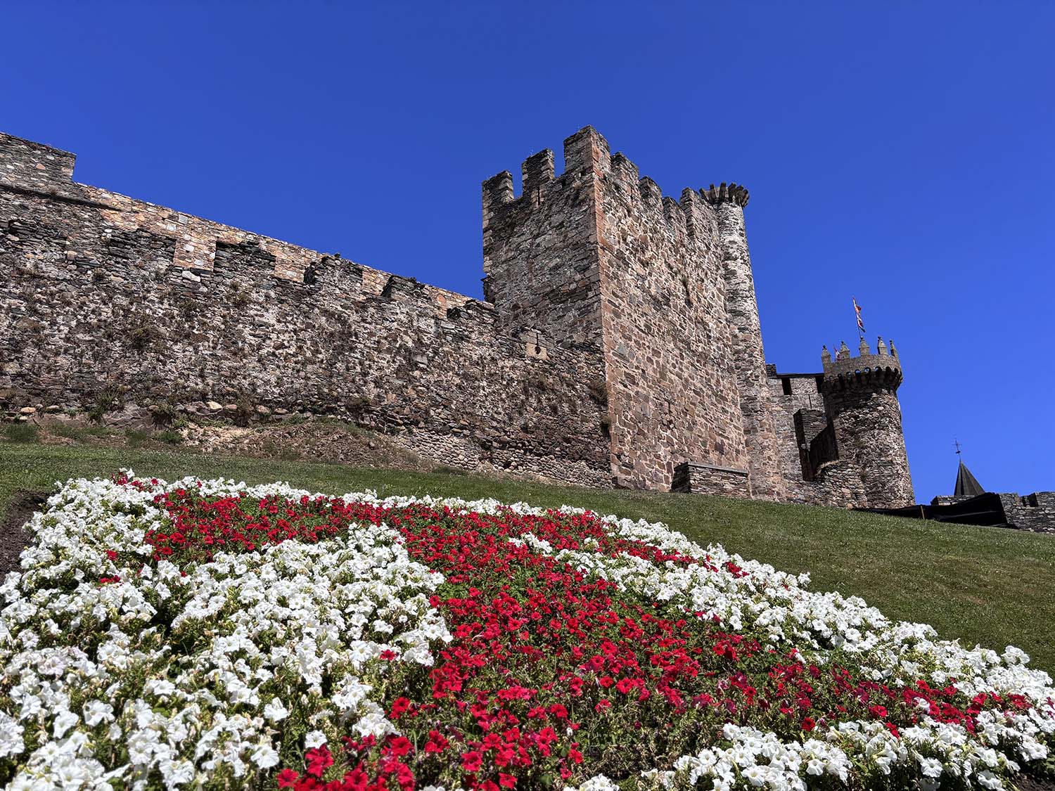 Castillo de Ponferrada | Archivo InfoBierzo Castillo de Ponferrada | Archivo InfoBierzo