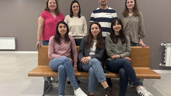 Grupo de investigadores del proyecto MATCOR de la ULE