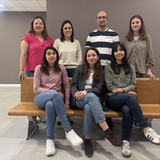 Grupo de investigadores del proyecto MATCOR de la ULE