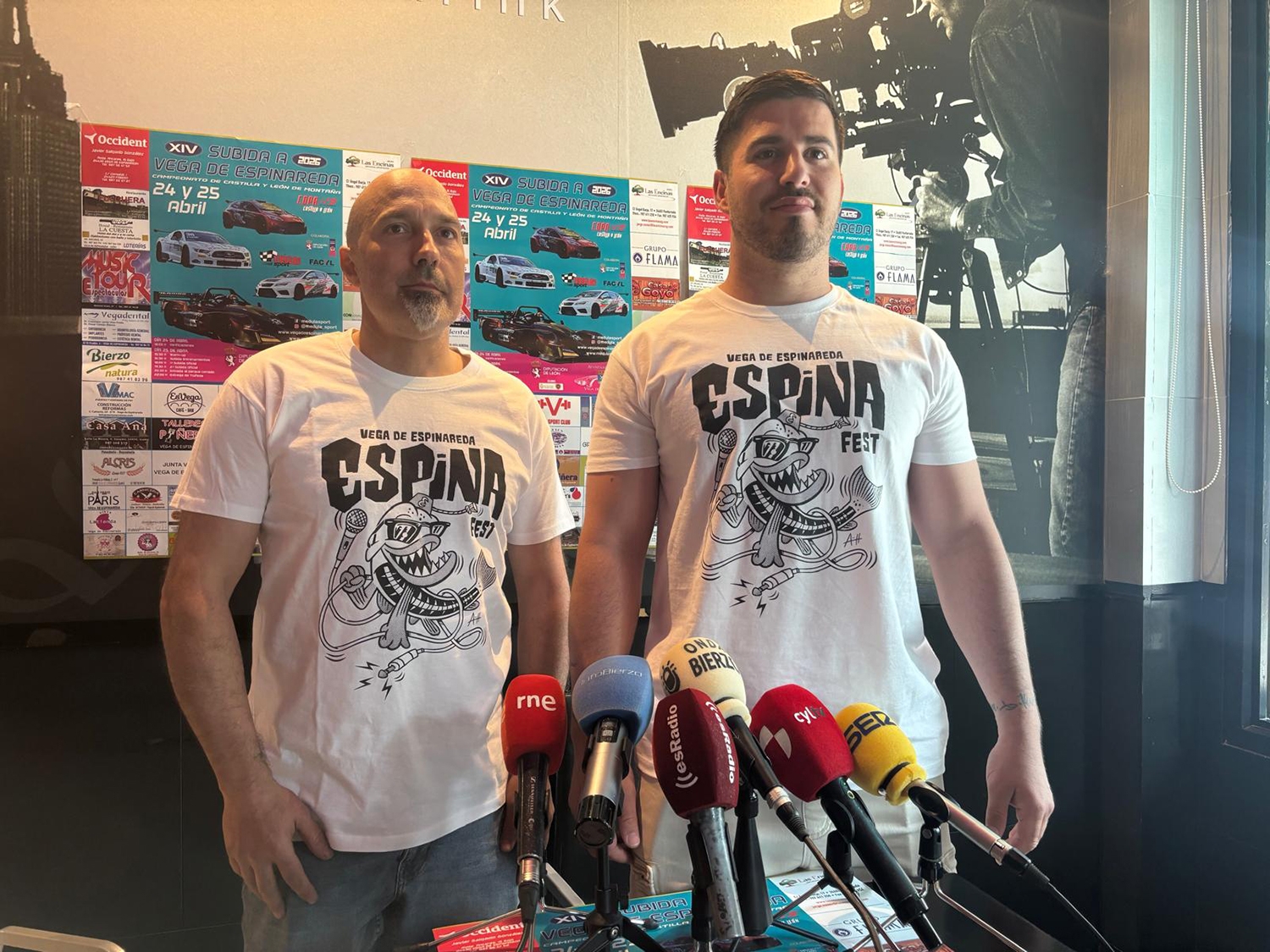 Presentación de la Subida a Vega de Espinareda 2026