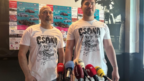 Presentación de la Subida a Vega de Espinareda 2026