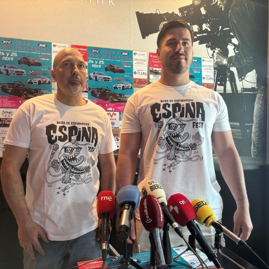 Presentación de la Subida a Vega de Espinareda 2026