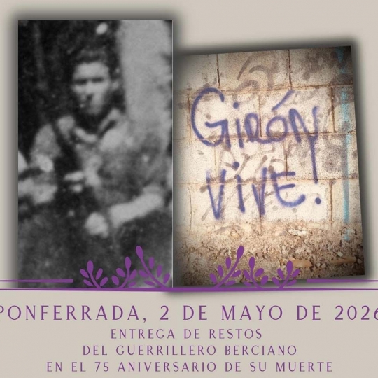 Cartel actividades del acto 2 de mayo