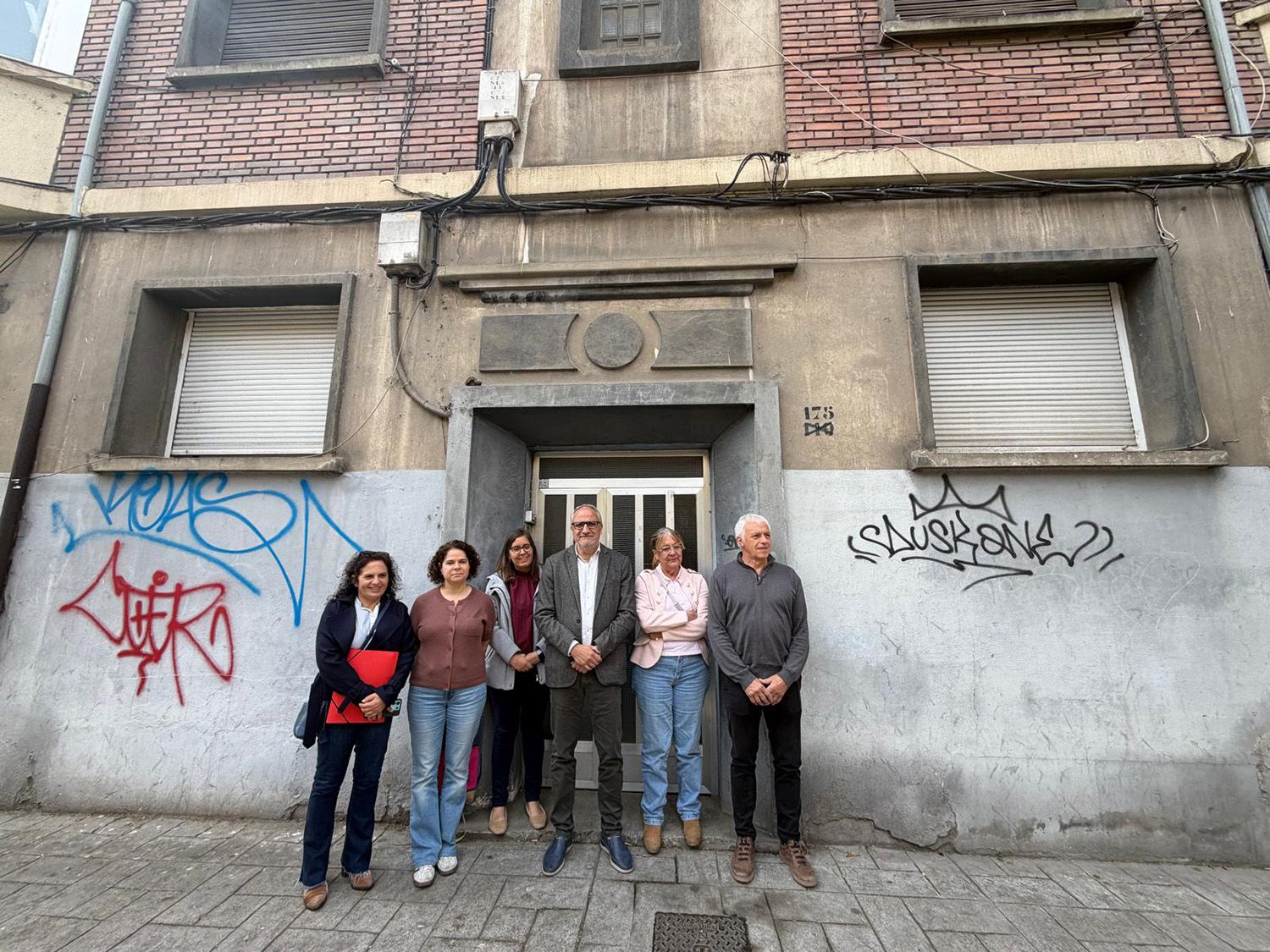 El Psoe denuncia la situación incumplida por parte del equipo de Gobierno