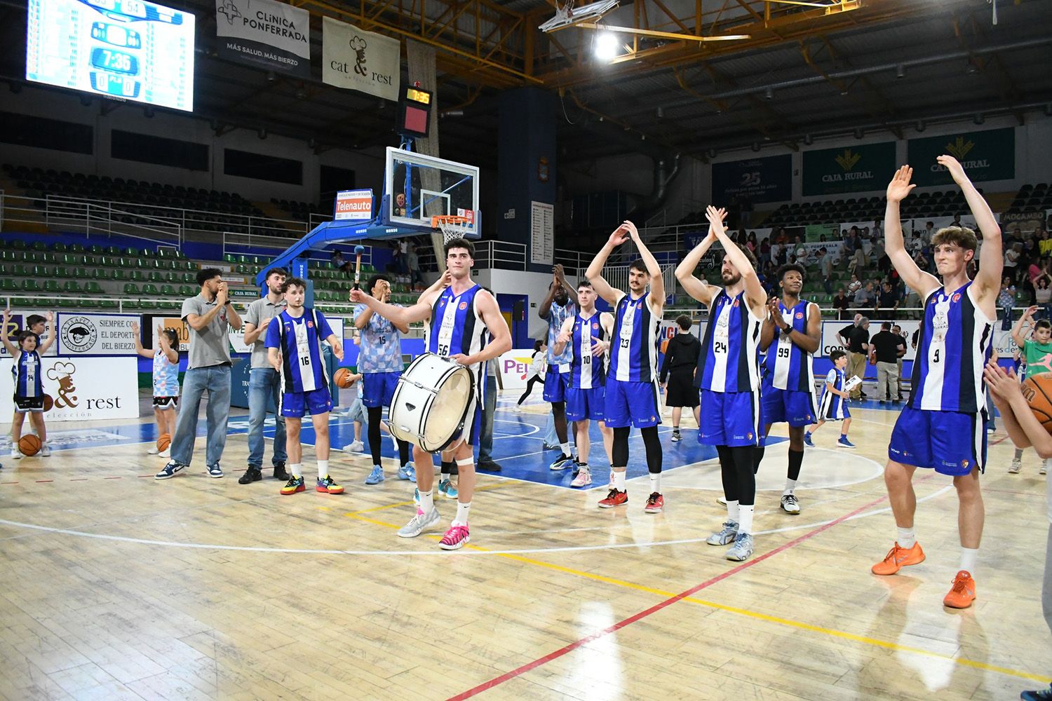 Baloncesto Clinica Ponferrada en una imagen de archivo