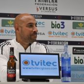 Nafti, «convencido» de que la Ponferradina estará en el playoff de ascenso: «Si hacemos los deberes, estaremos aquí celebrando» Nafti, «convencido» de que la Ponferradina estará en el playoff de ascenso: «Si hacemos los deberes, estaremos aquí celebrando»
