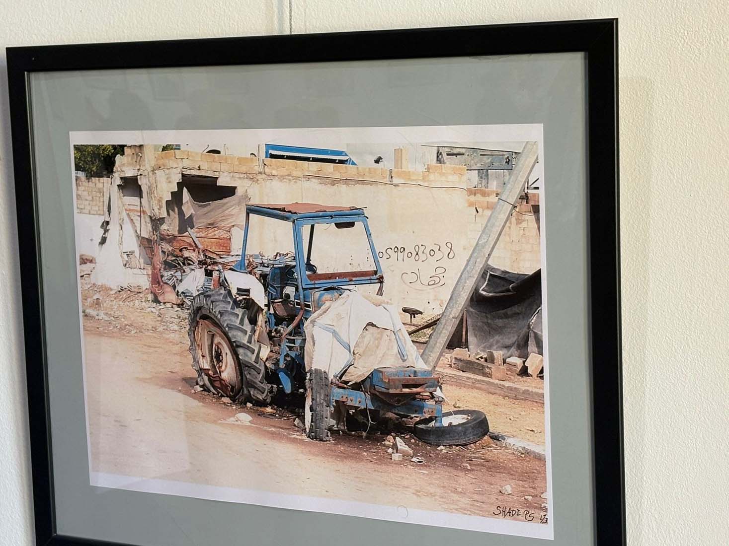 Exposición 'Superviviencia desde Gaza' (8)