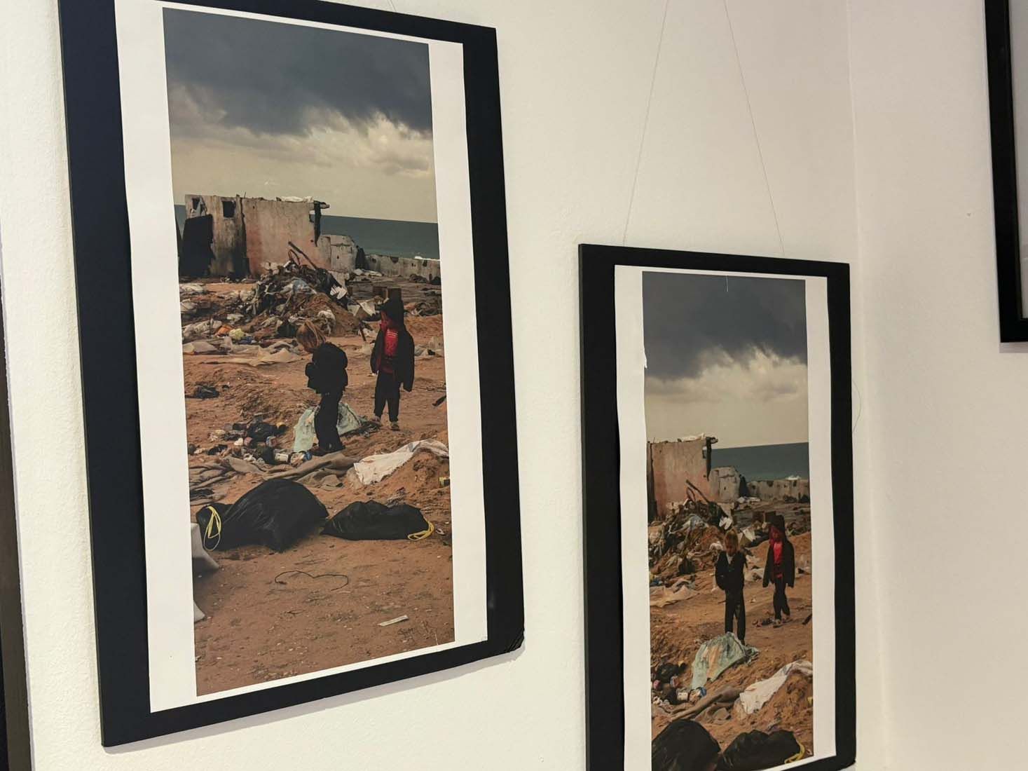 Exposición 'Superviviencia desde Gaza' (11)