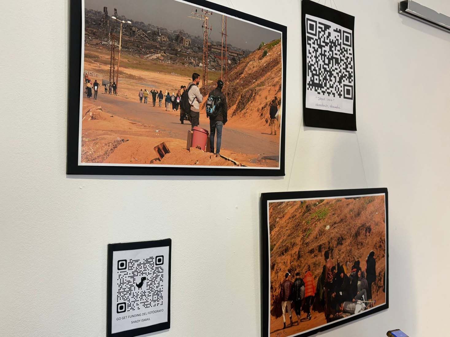 Exposición 'Superviviencia desde Gaza' (14)