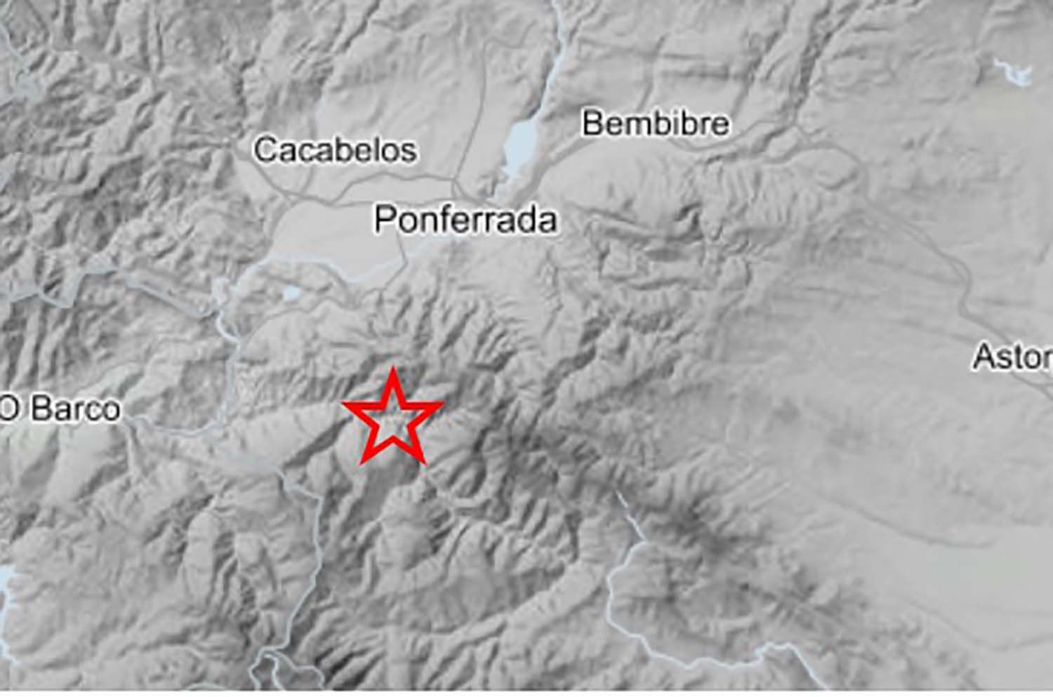 Terremoto en Benuza