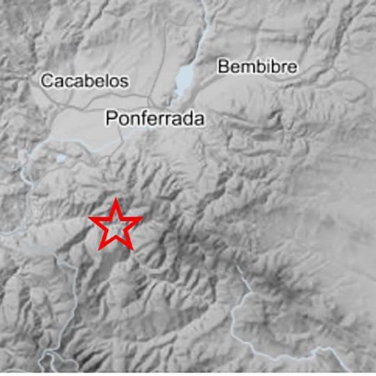 Terremoto en Benuza