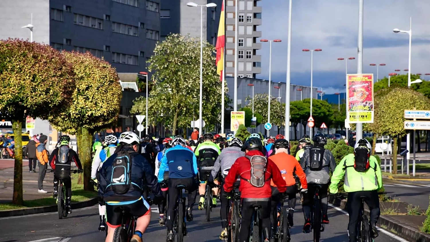 Salida de los 101km peregrinos 2024