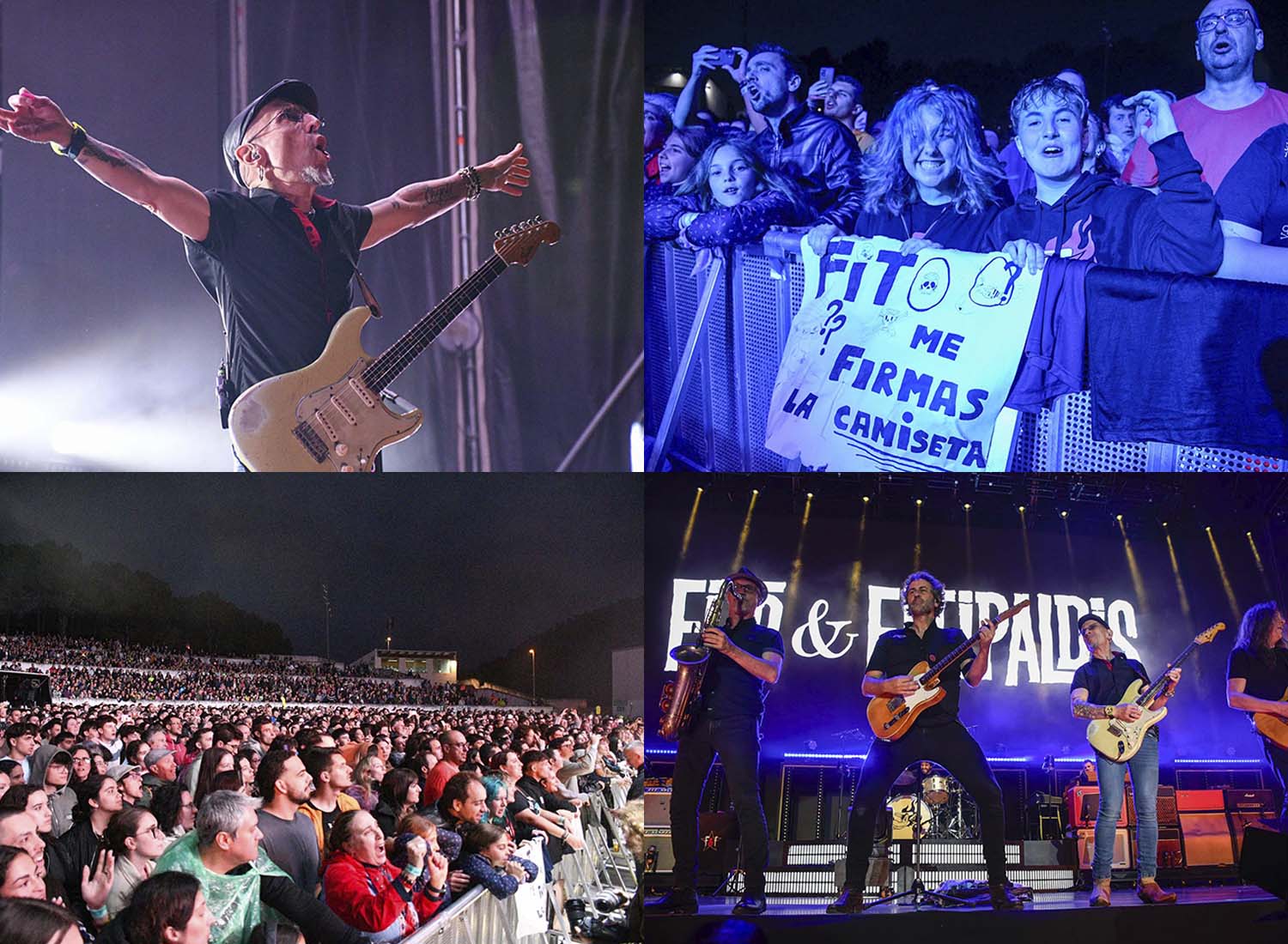 Collage Fito y Fitipaldis Ponferrada