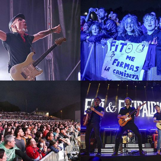 Collage Fito y Fitipaldis Ponferrada