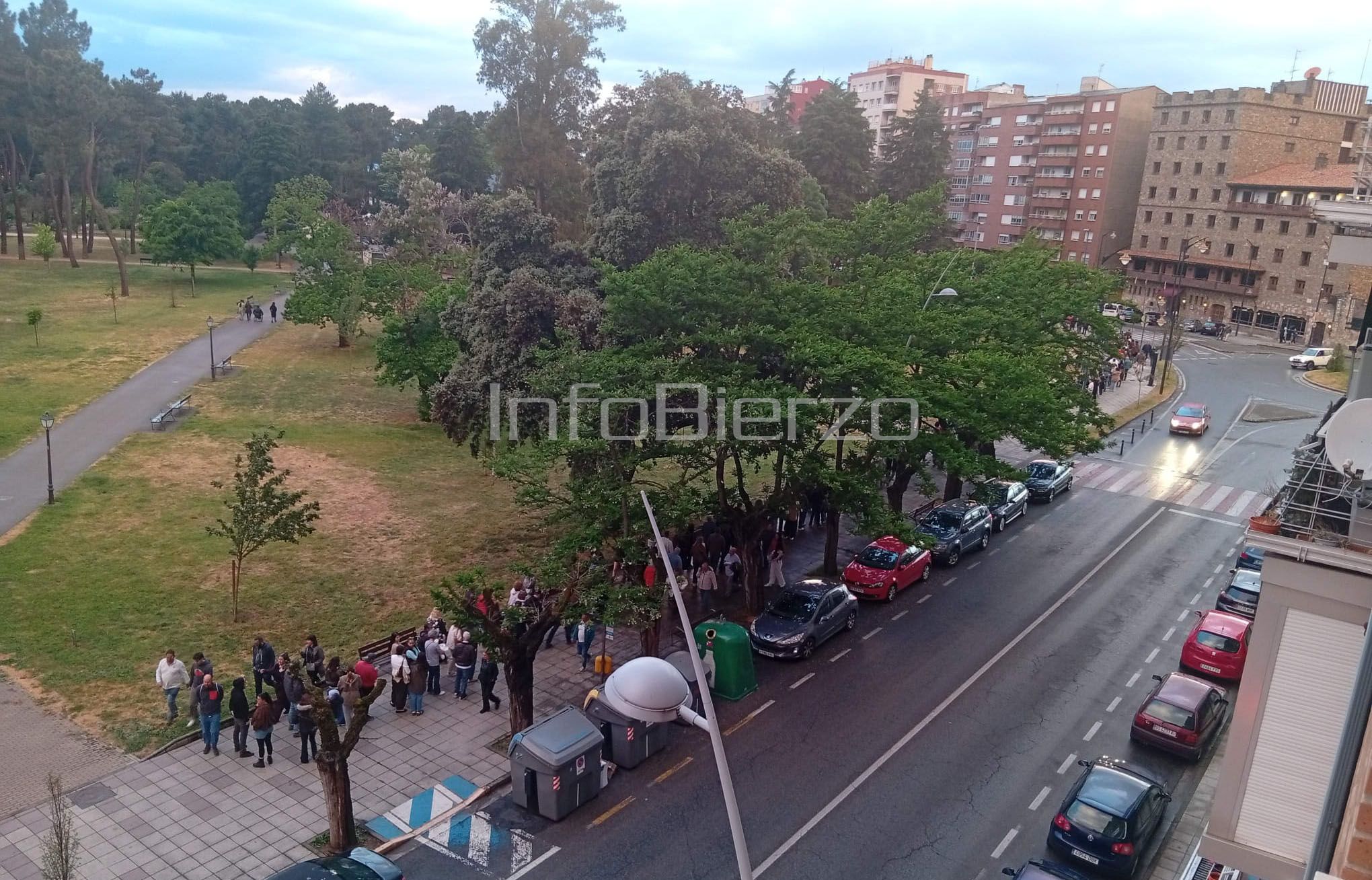 colas concierto Fito Ponferrada