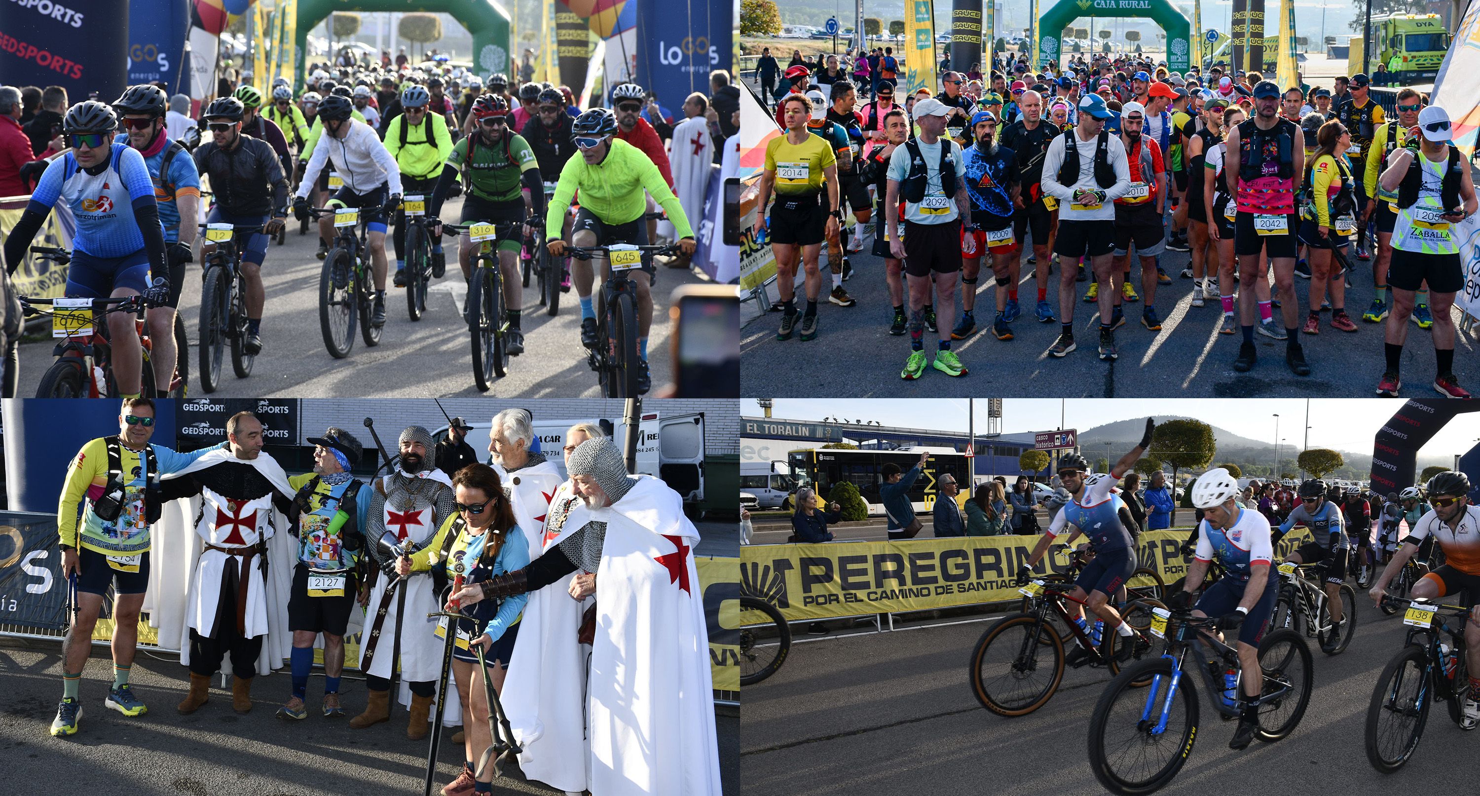 101 KM peregrinos 2026