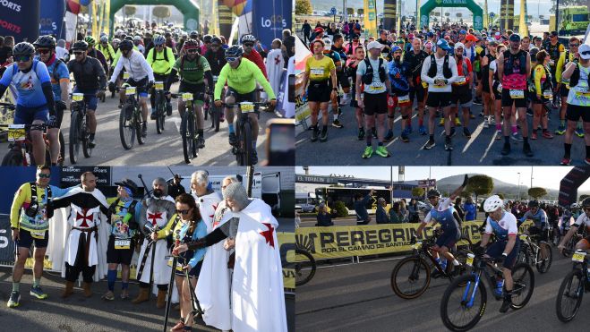 101 KM peregrinos 2026