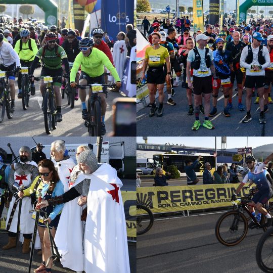 101 KM peregrinos 2026