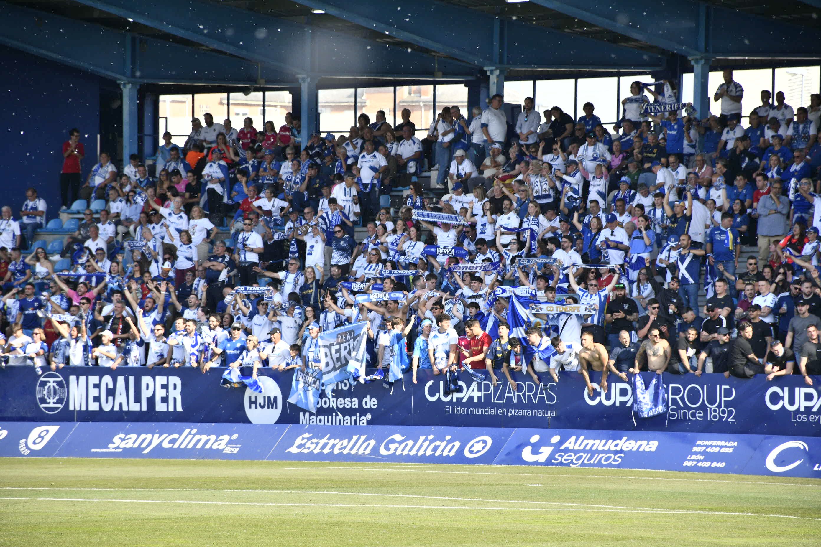 Afición del Tenerife