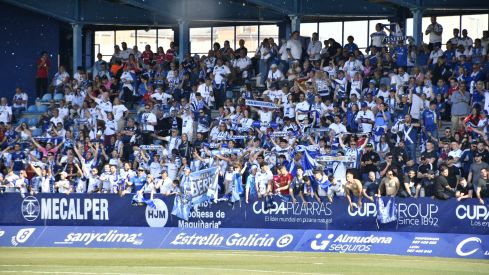 Afición del Tenerife