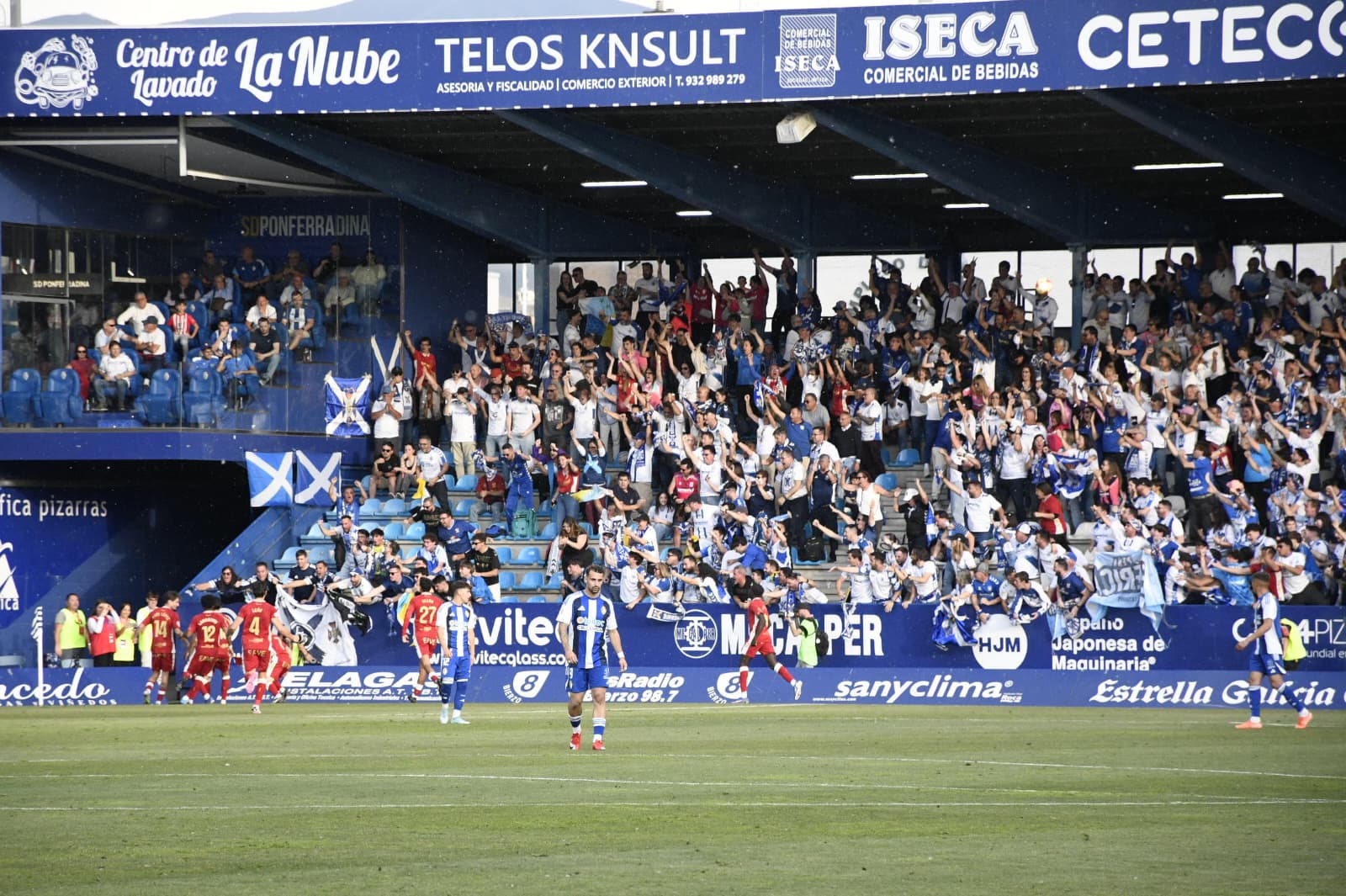 Gol del empate del Tenerife
